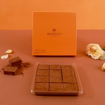 [VALERIEZE] 밀크 수제 생초콜릿 세트 1팩, 1개, 80g
