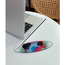 LEEJEE 제작 4일 폴링스톤 아크릴인센스홀더, one size