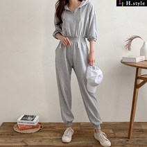 에이치스타일 DK 특후드아노락점프수트 봄신상 OPS