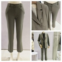 올리비아로렌 NC15 일자 정장 팬츠 (세트 자켓도 판매중) VOCGBYM3111