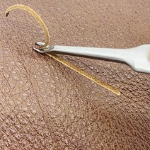 가죽 피할 V홈파기 스키빙 도구 중형 손 피할기 공구 DIY 가죽 공예
