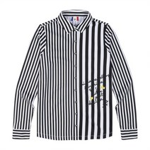 까스텔바작 여성 기능성 좋은 스트라이프 져지 티셔츠 vividite BG0STS502BK