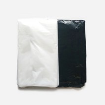 영업용 쓰레기봉투 중형 70L 50장, 흰색