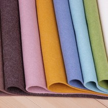 [펠트친구] 보풀방지펠트지 8color, 분홍