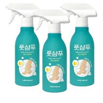 라이프홀릭 버블 풋샴푸 아이스 레몬 400ml, 54개, 1개입