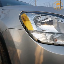 (SNJ) 올란도 구형 리플렉터필름 헤드라이트 튜닝스티커