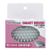 털날림적은 장모견 털갈이 브러쉬 애견빗질 시츄 빠진털제거
