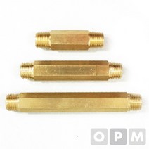 JA)신주 장니플 롱PT연결 50L-100L / 1/4(8A)x75L