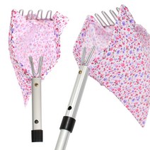 감 수확기 열매따기 도구 과일 수확망 밤 따개-1 과일수확망, 감대-3 고급 다용도장대 4단 약7.5m