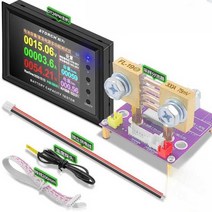 배터리 내부 저항 테스터 수명 전류계 전력 용량 전원, 블루투스+300A 션트 +프로브 + 5P케이블