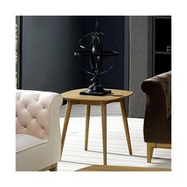 일리 커피 illy 애덤 앤 알토 사이드 테이블 셔우드 오크