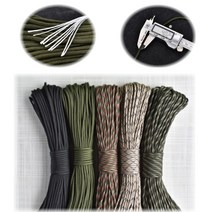 다용도 만능 로프 (31m) 등산 구조줄 텐트 빨래줄 현수막끈 천막줄 밧줄 캠핑로프, º▶레드그린◁º≫