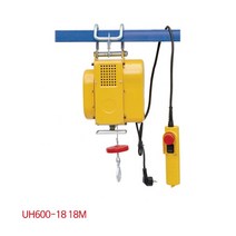 UDT 호이스트 미니윈치 UH600-18 18M 1050W 20kg