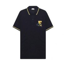 리본즈 에트로 E_TRO 에트로 년 Y 부클레 로고 자수 반팔 폴_로티 TMG483735 1672385730 (P002506160)