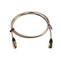 메카 SMA케이블 SMA P-SMA BJ 역방향0.5M-50M RG316 연장케이블, 50m, 1개