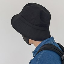 캡조아 빅사이즈 코튼 착시벙거지 버킷햇 대두 모자