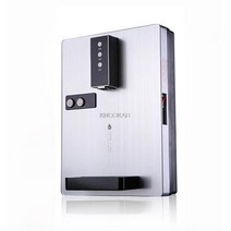 온수디스펜서 핫워터 휴대용 2000W 스마트 터치 컨트롤 뜨거운/차가운/얼음 전기 워터 디스펜서 220V 쿨러, 03 Silver Mild heat_02 EU