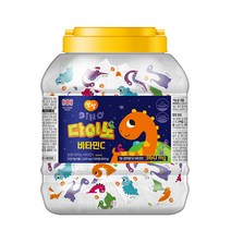 앙팡 다이노 비타민c 1200mg 500정 아기 어린이 청소년 비타민캔디 영국산, 1개