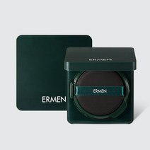 에르맨 남자 커버 쿠션 15g 멀티쿠션 만능 옴므쿠션, 2호 어두운 톤, 1개