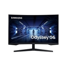 [삼성공식파트너 유겐트] 삼성전자 오디세이 G5 C32G54T 144Hz 게이밍 모니터 QHD 2560x1440 1ms, G5 LC32G54TQWKXKR