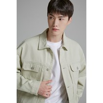 스파오 루즈핏 트러커자켓 SPJJB23C11