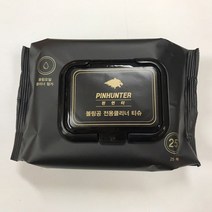 핀헌터 볼링공 전용 클리너 티슈