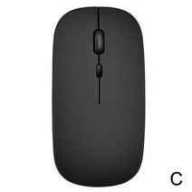 게이밍마우스 게임용 컴퓨터 무선 마우스 RGB 충전식 블루투스 24GHz 52 컴퓨터 사일런트 LED 게임용 노트, 03 C, 한개옵션1