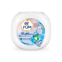 아로퓸 캡슐세탁세제 5in1 벨플라워 42개입, 1개