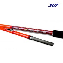 YGF 타이탄 2웨이 선 가이드 라인 낚시대 G210, 혼합 색상