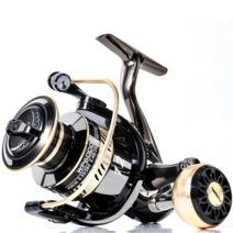 COSYEVNO 스피닝 릴 바다 민물 겸용 매끄럽다, WP6000