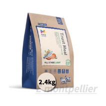 목우촌 트러스트밀 라이트 체중조절 건식사료, 2.4kg, 3개