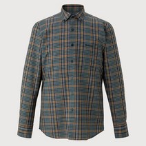 인디안 [23년 가을 최저가] 고급 폴리혼방 모던 멀티체크 캐주얼남방 셔츠 MIBNL3S1331BC