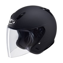 HJC 홍진 홍진헬멧 CH-5 + 초극세사 클리너 트리컴퍼니, 무광블랙