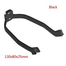 샤오미 킥보드 전동 스쿠터 리어 펜더 머드 가드 지원 미등 킥 샤오미 M365 Pro, 13 Black