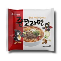사나이 두 번 울리는 준코라면 출시 120g 10입
