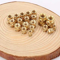 황동 인서트 핫멜트 인써트 voron 보론 BOM, M2xD4.0xL4.5 100pcs