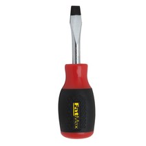 STANLEY 프로드라이버 스탠더드 스터비 스크류드라이버 0.6cm, 1개