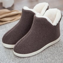 JINGHENG 노면화 여수제화 겨울 보온 구식 동북 중장년 엄마 임산부 기모 홈화 ASXC186465