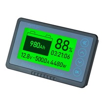 파워뱅크 배터리 리튬 인산철 잔량계 적산계 레벨메타, TF03K-B-500A