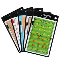 코치 작전판 경량 휴대용 야구 수구 농구 축구 풋살, 농구(자석형)