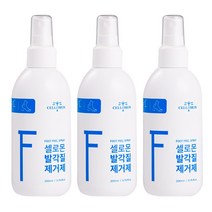 셀로몬 발각질 제거제 티트리향, 200ml, 3개
