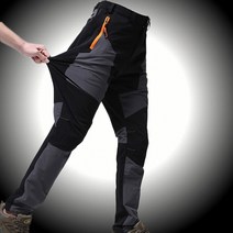 고어텍스 바지 여름 빠른 건조 하이킹 바지 야외 남성 얇은 탄성 바지 남성용 방수 산