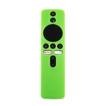 xiaomi mi box s4x mi remote tv 스틱 커버 용 실리콘 원격 제어 케이스 xiaomi soft plain remotes control protector, 협력사, 초록