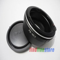 카메라 Praktica-PB P B 렌즈 소니 NEX E 마운트 3 5 6 7 C3 5C 5N a7 a7R a7S a5000 a6000 VG10E VG20E VG20EH 어댑터