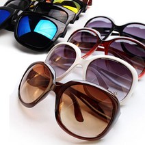 인싸 선글라스 썬 호박 홈쇼핑 템 알작은 레옹 색안경 테 여자 연예인 뷰 가벼운, 선글라스02.미러-골드