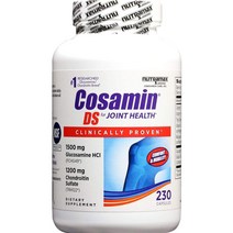Nutramax 코사민 DS 230정 (캡슐) Cosamin 230caps, 1개, 단품