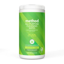 [Method] 메소드 다목적 클리닝 물티슈 라임 + 씨 솔트 70 매