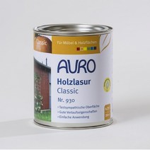 아우로 천연레진 오일스테인750ml No930 우드스테인, 930-10 black