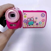 디지털캠코더 캠코더 디카 아날로그 감성 핸디캠, 블랙