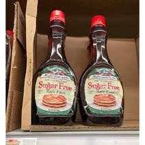 Maple Grove Farms 메이플그로브팜 슈가프리 메이플시럽 무설탕 710ml, 1개